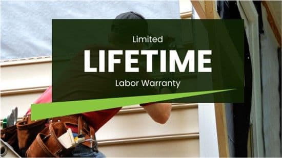 limited lifetime labor warranty