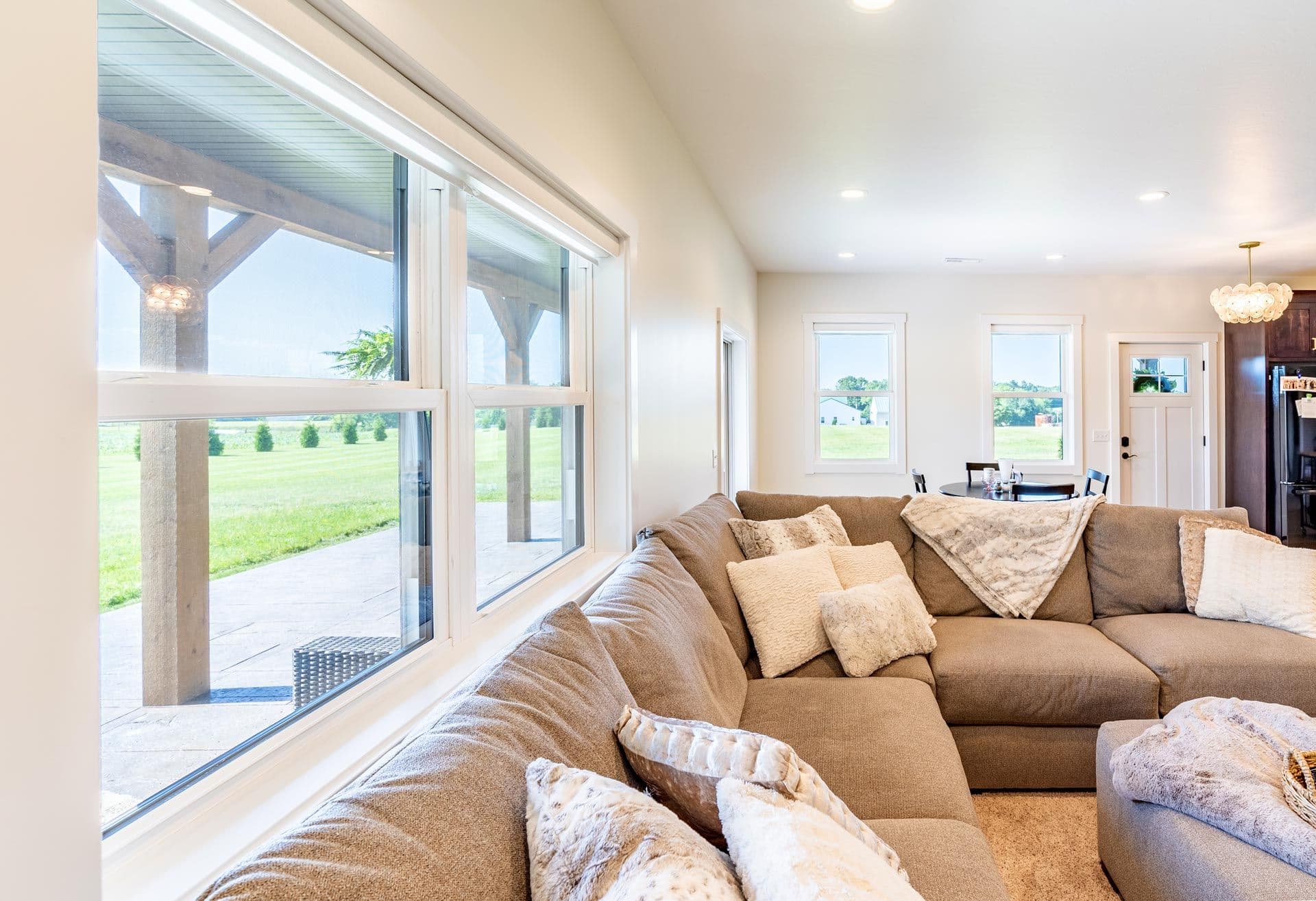 provia double hung window