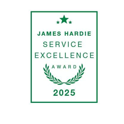 James Hardie - Service Excellence Award